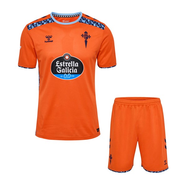 Maglia Celta De Vigo 3ª Bambino 2024-2025